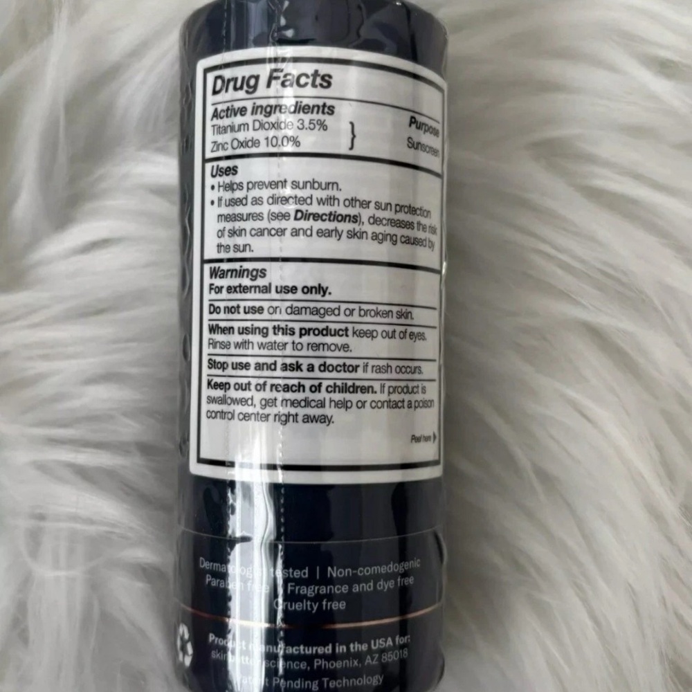 SkinBetter SCIENCE TONE SMART Sunscreen SPF75 NEW IN BOX AUTHENTIC - Picture 3 of 3